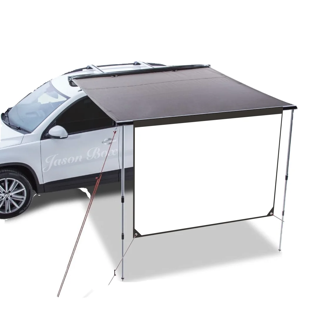 Jason Camping Folding Quick Mounting Chute Car Side Awning Dedicated Projection Screen