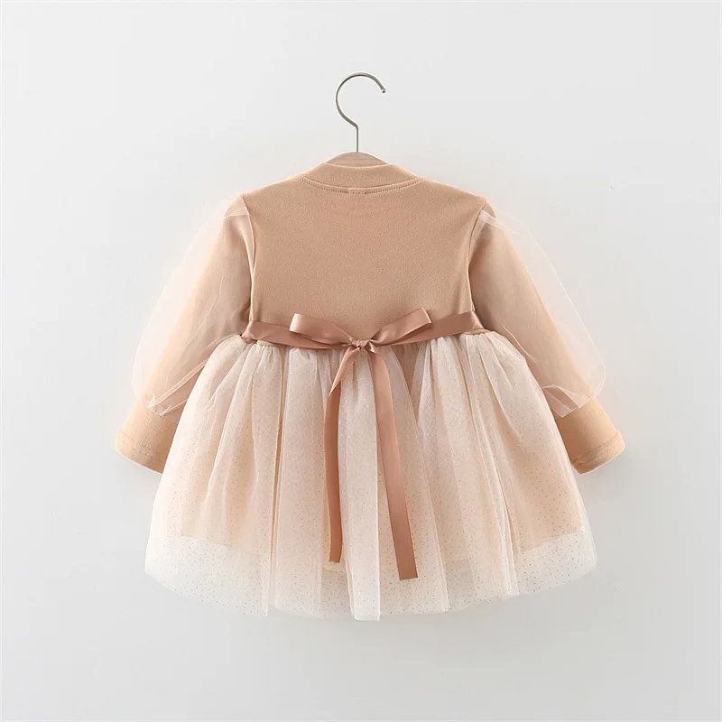 new designs fashion baby girls lace dress for 1-6 years