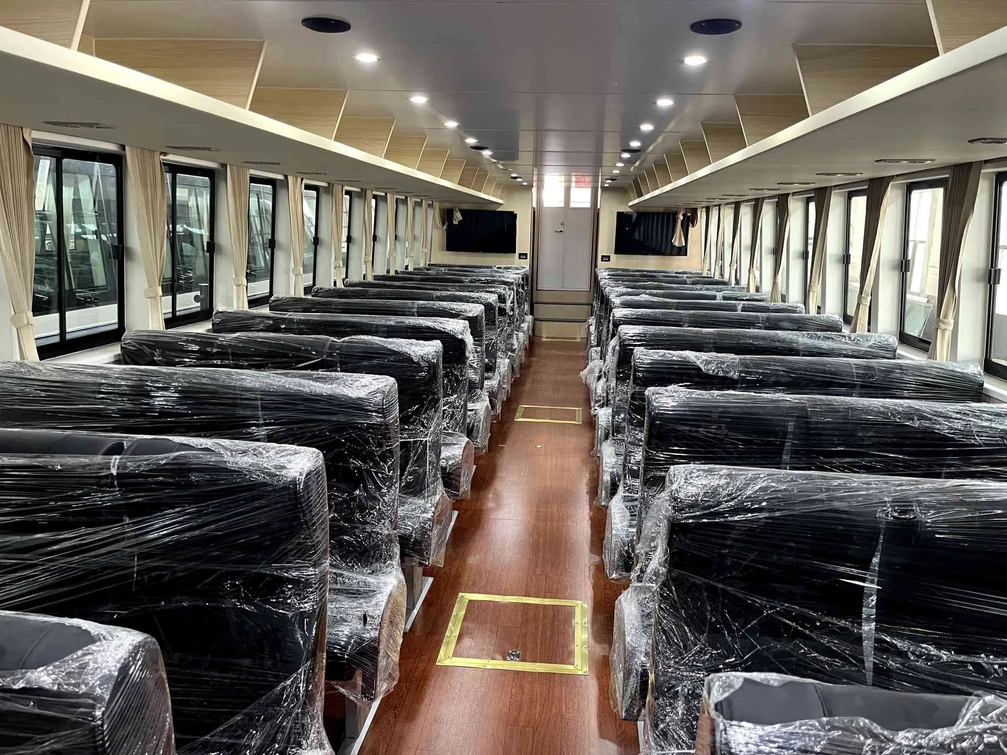 Grandsea 20m Tourist boat for sale fiberglass passenger boat crew transportation ferry boat