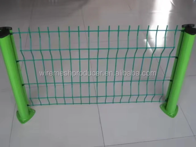 fenc wire/Outdoor 3D Bending Fence Welded Wire Mesh Fence Panel