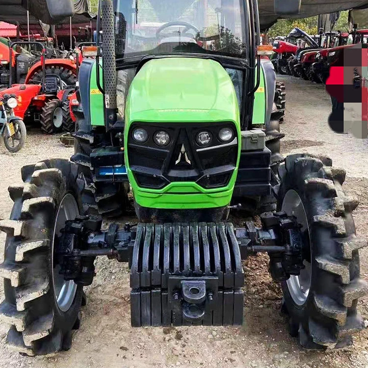 Лидер продаж 2023 DEUTZ 1004 трактор с 100HP 4WD