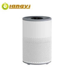 Portable Small Kitchen Household Appliances 24W Living Room Air Purifier