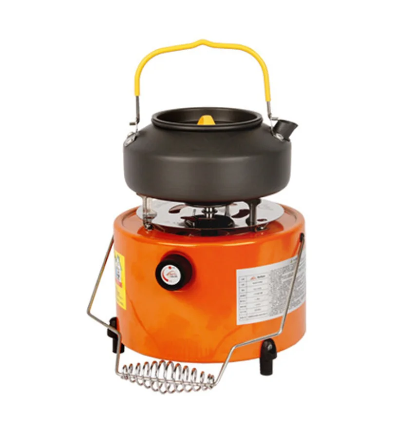 Camping stove outdoor multifunctional heating mini portable mobile ice fishing heater 2000W high power stove