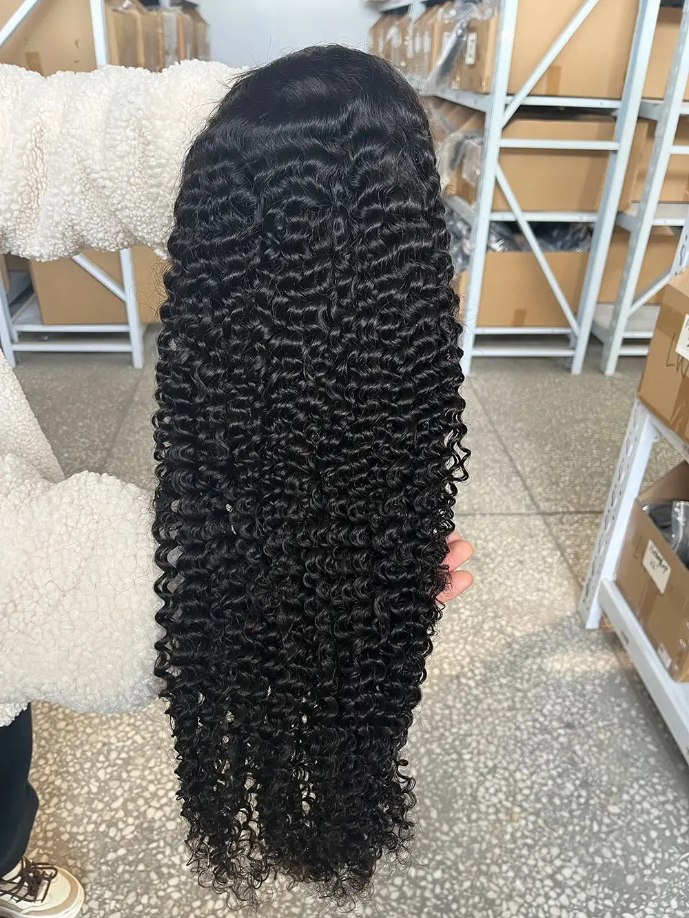 12A Raw Indian Hair Hd Lace Frontal Wig,Super Double Drawn Vietnamese Hair Wig,Raw Burmese Curly Wigs Human Hair Lace Frontal