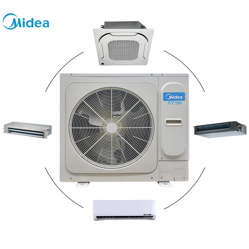 Легкий транспортный мини-преобразователь кондиционера Midea Atom 16 кВт 56000btu