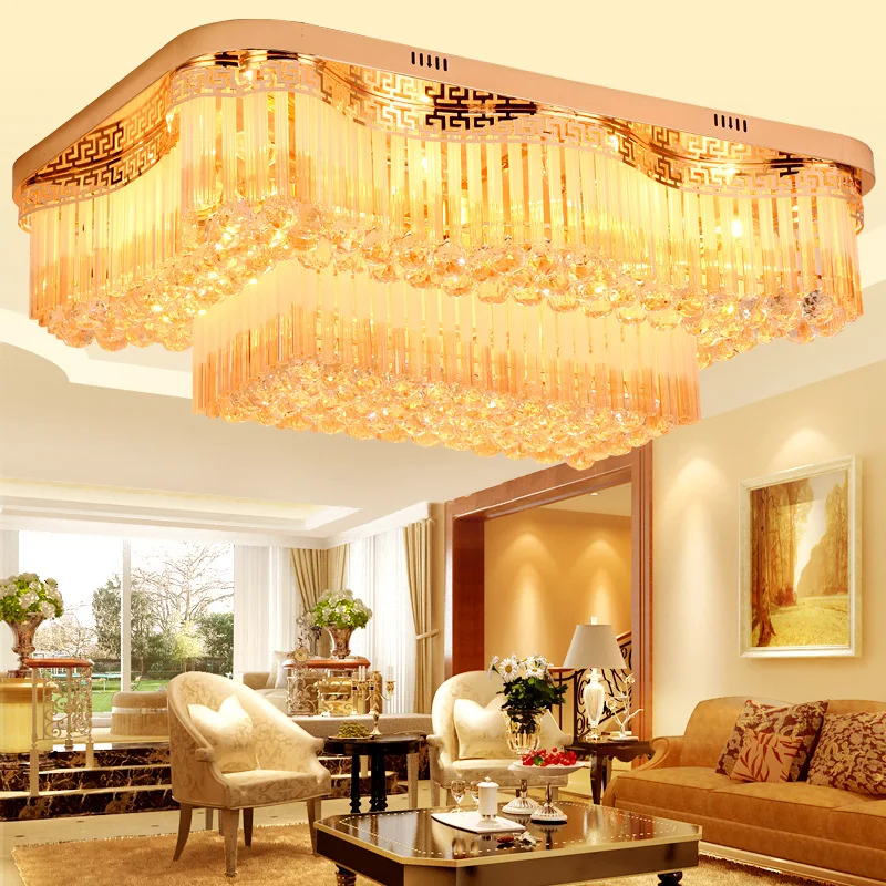 Wholesale Artistic Villa Project Led Crystal Bedroom Foyer Modern Lustre lighting Chandelier