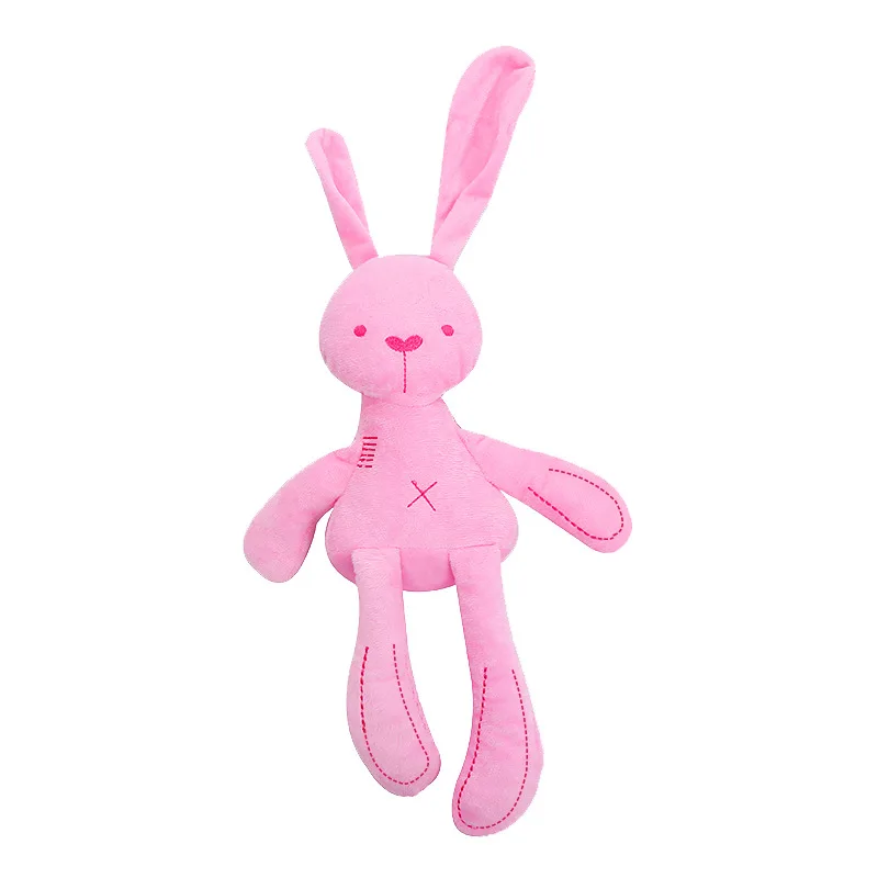 Cute Rabbit Doll Baby Soft Plush Toys For Children Bunny Sleeping Mate Stuffed & Plush Animal Baby Toys For Infants