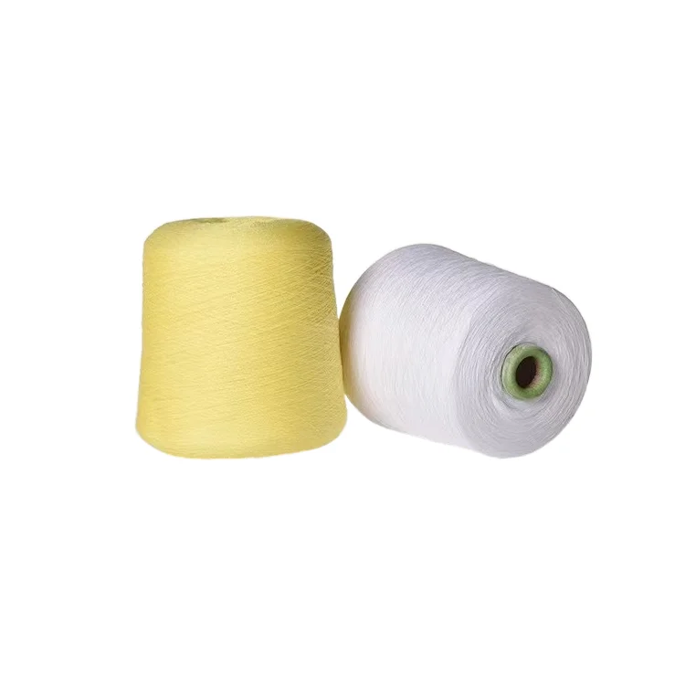 Factory Direct Sale Colored Anti-pilling 2/18S 2/28NE Acrylic Nylon PBT Core Spun Yarn Acrylic Blended Dyed Yarn For Knitting