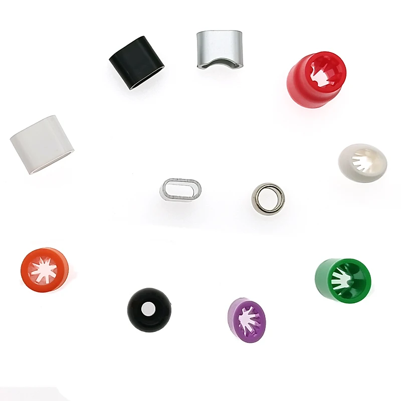 Factory Wholesale High Quality Festival Bracelet Fastener Plastic Wristband Lock For Fabric Wristband