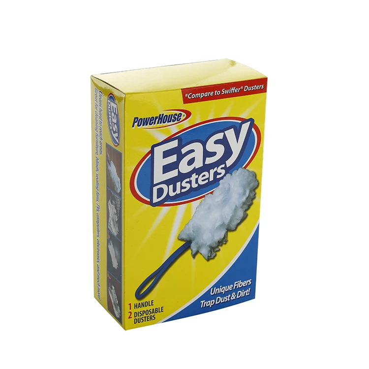 360 nonwoven Multi fiber duster for cleaning dust towel duster magic nonwoven fiber  duster