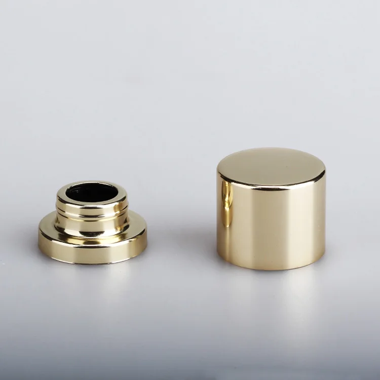 2022 Newly Luxury Perfume Bottle Cap ABS AL aluminum perfume bottle caps Manufacturers Wholesale Customization perfume cap