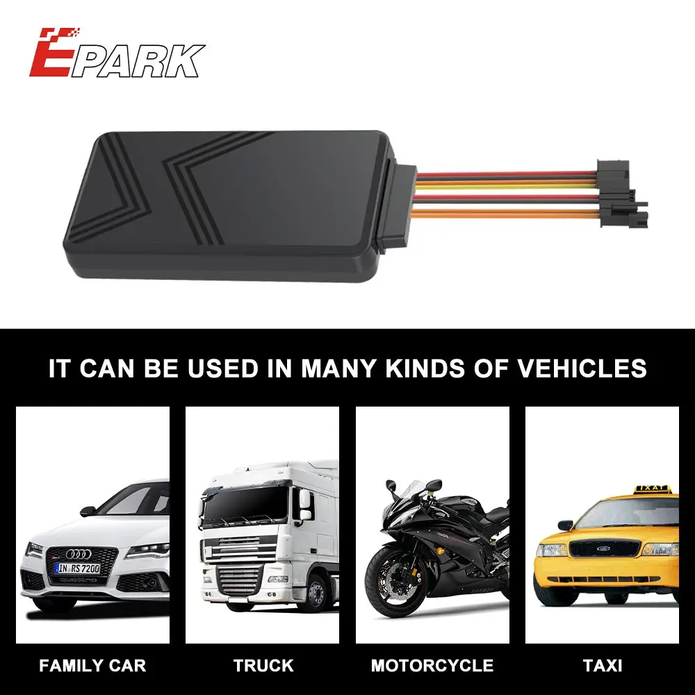 Factory Tracking device Car Tracker locator Universal Vehicle GPS tracker with Power off and oil off