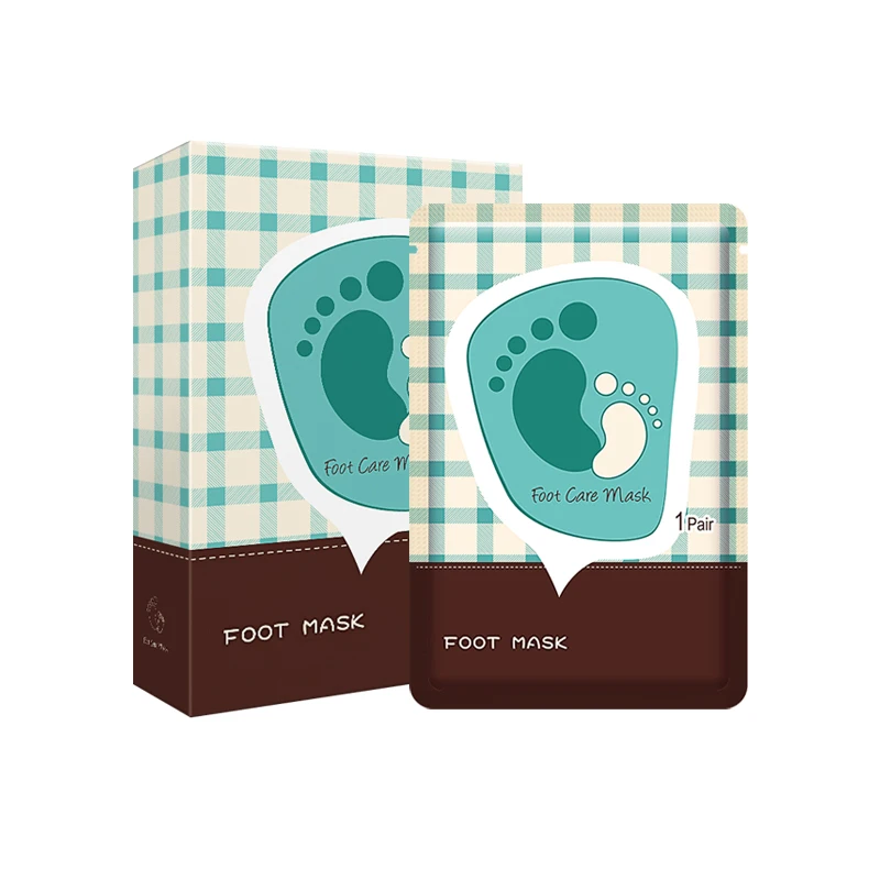 Professional korea foot mask goat milk exfoliating foot mask wholesale Moisturizing and Whitening foot mask