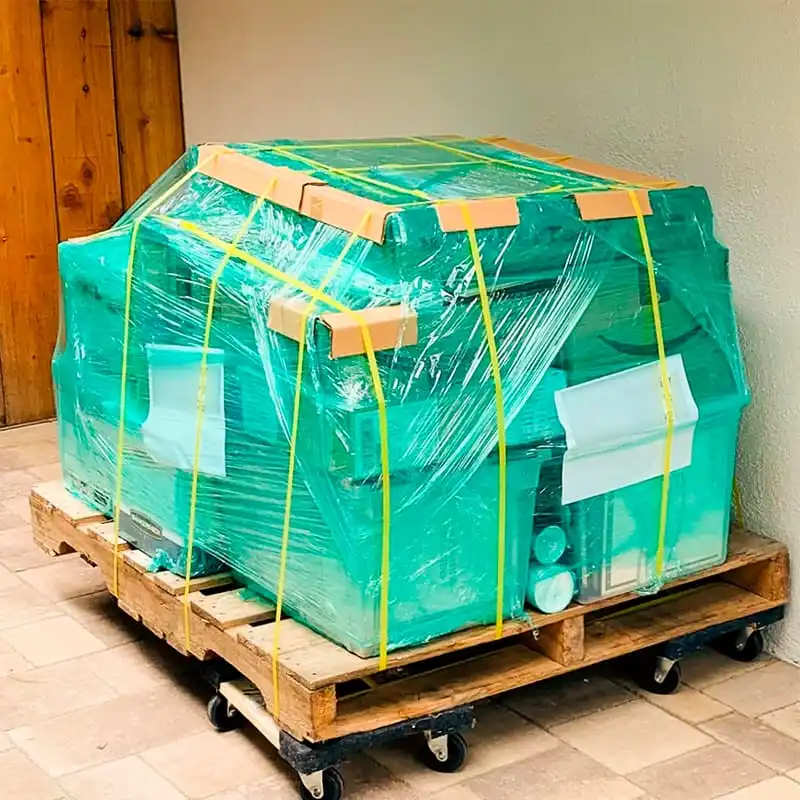 Manufacturer Wholesale Semi-Automatic Hot Melt Carton Packaging Machine PP Plastic Woven Packing Tape Manual Taping