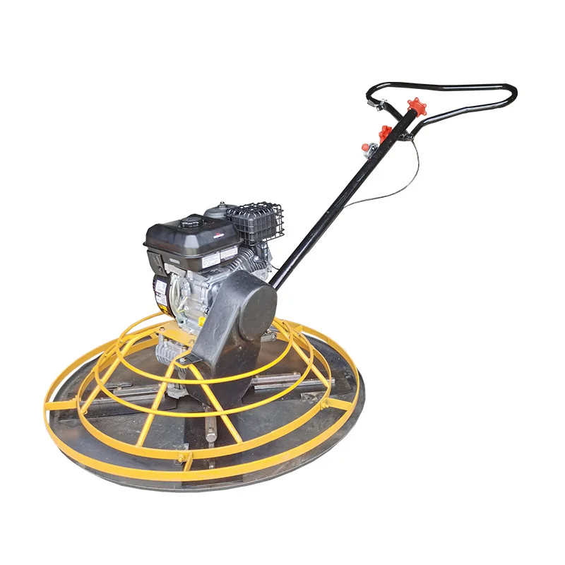 46 дюймовый идущий сзади 5.5HP бензина бетонная Мастерок с лезвиями