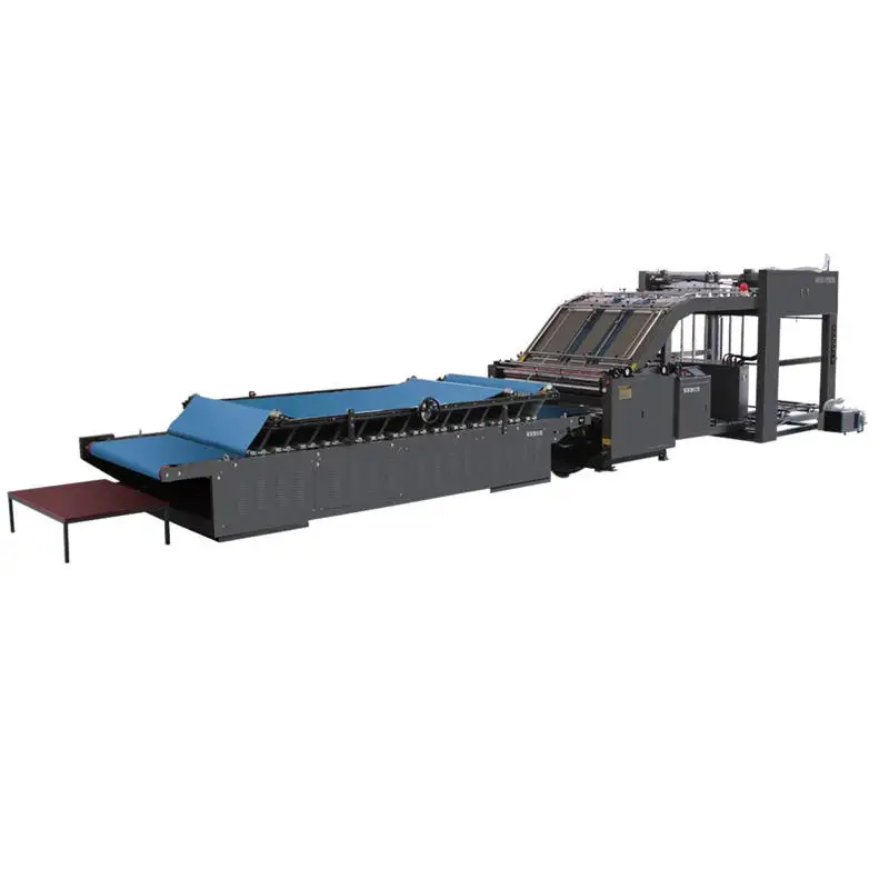 Automatic hot thermal flame laminating machine sheet to sheet flute laminator