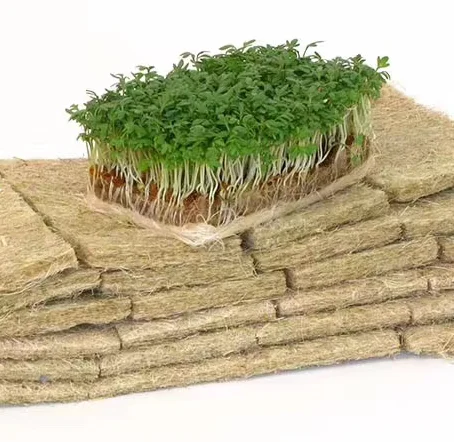 100% Jute Fiber Seed Disc Jute Felt for Plants