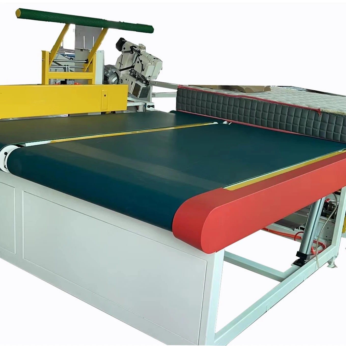 Машина для производства матрасов, пенопласта, шитье подушек, промышленное бытовое производство, Шэньчжэнь, окантовка, лента для краев, производитель на дому, хорошее качество