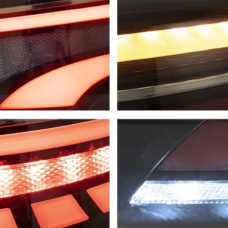 Wholesales LED Tail Light Sequential Turn Signal Auto Rear Lights Car Taillights Tail Lamp For NISSAN PATROL 2012-2019