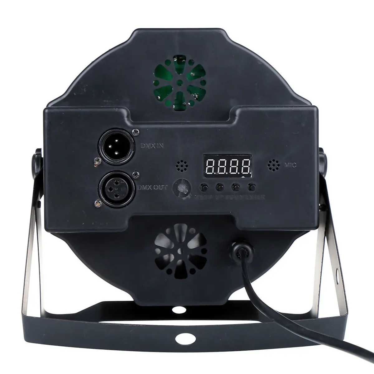 DMX512 звук Вечерние огни 36*1 Вт 7 каналов пульт дистанционного управления светодиойдный Шарообразная RGBW LED освещение для сценического