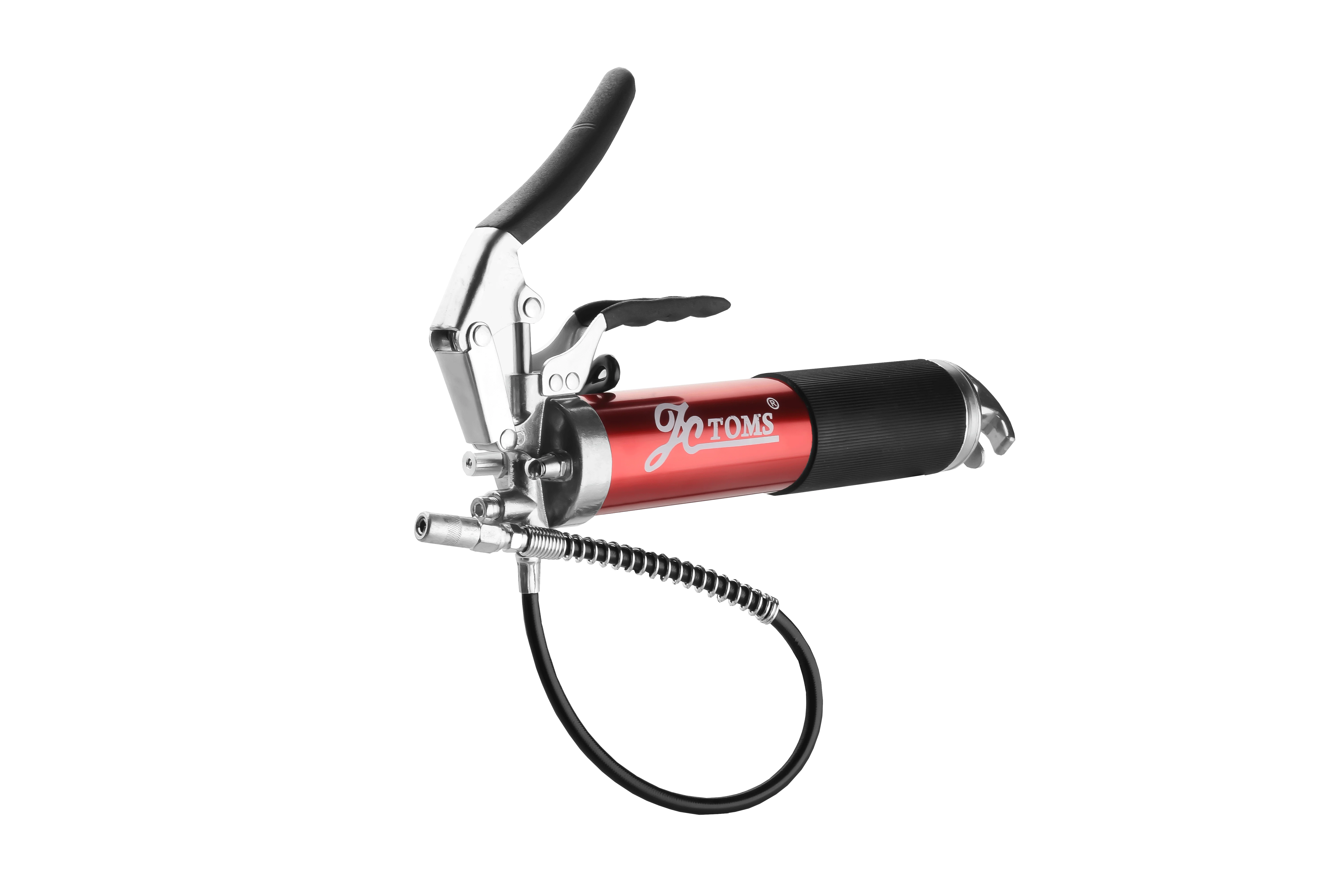 manufacturer good prices high pressure 400cc grease gun manual lever push type pistol