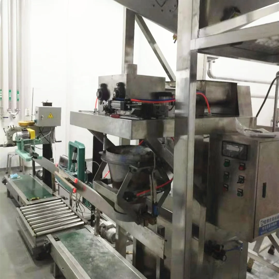 5kg 10kg 15kg 25kg sugar, starch, cement powder plastic bag sealing powder packaging machine