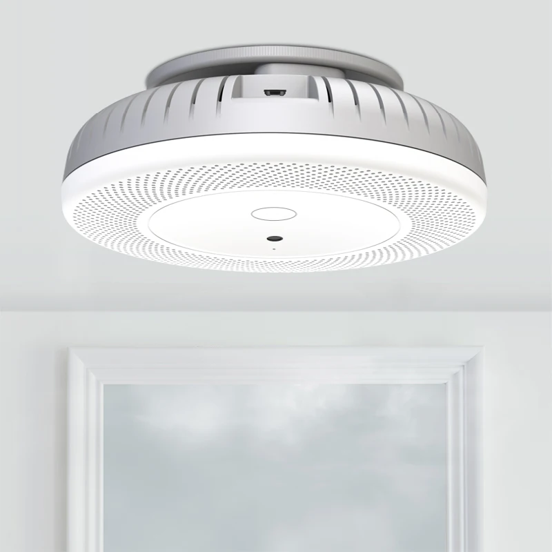 Беспроводной детектор качества воздуха Smart Home IOT Wi-Fi устройство для измерения CO2 PM2.5 монитор