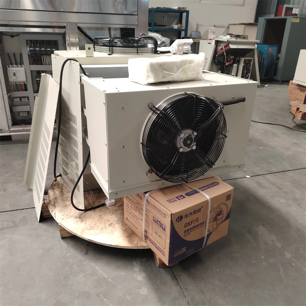 2HP Wall-mounted Monoblock Unit Fixed frequency Refrigeration Unit 1/220/50 R404A With Compressor