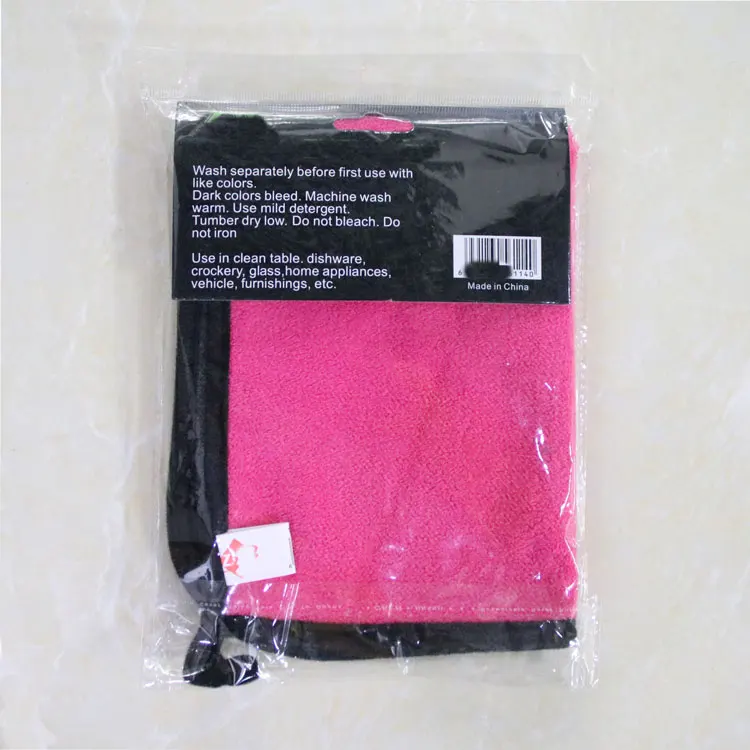 280 Gsm White Luxury Micro Fiber Big Micro Fiber Wash Cleaning Detailing Car Drying Towel
