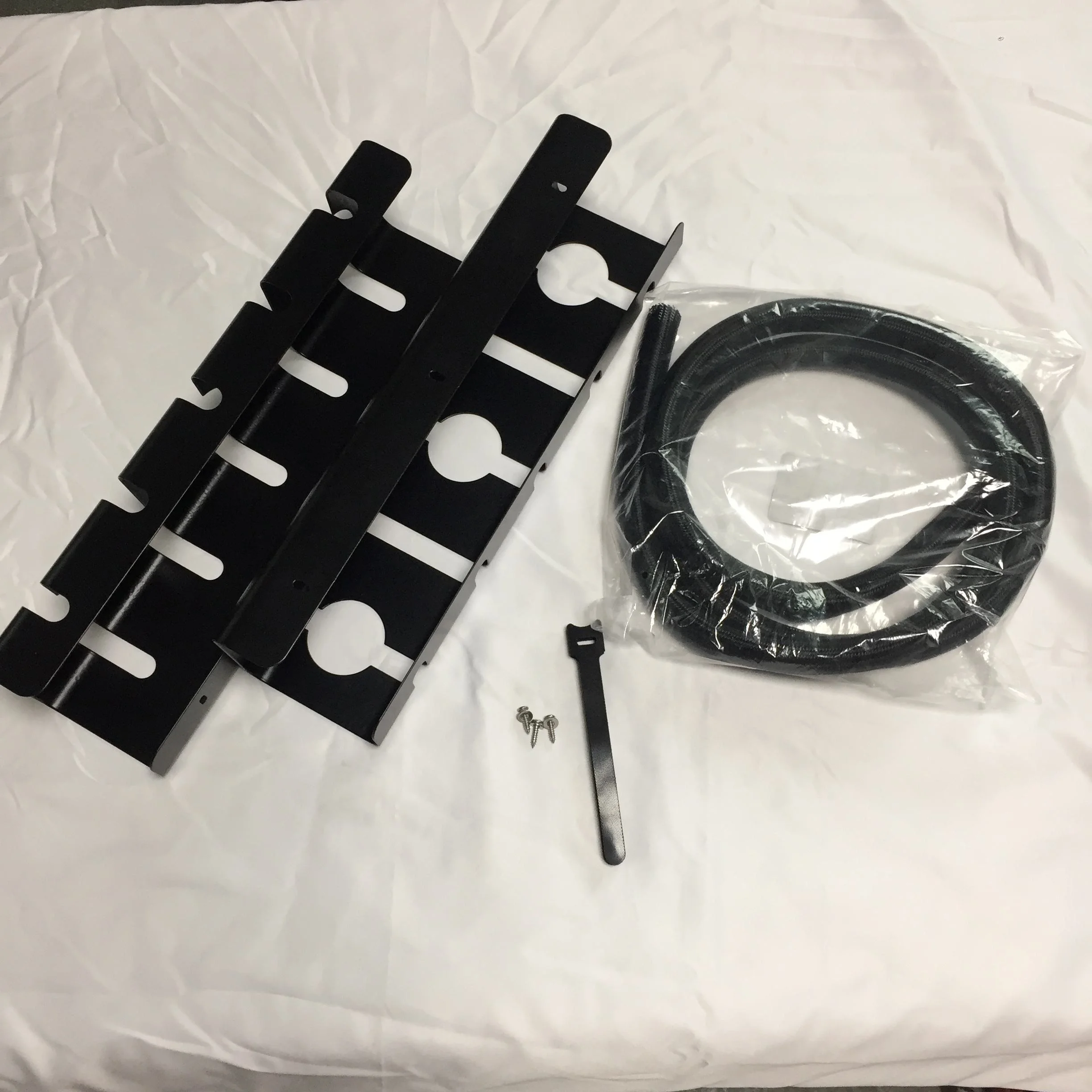 Manufactory Cable management tray Desk cable management tray Under desk cable management tray