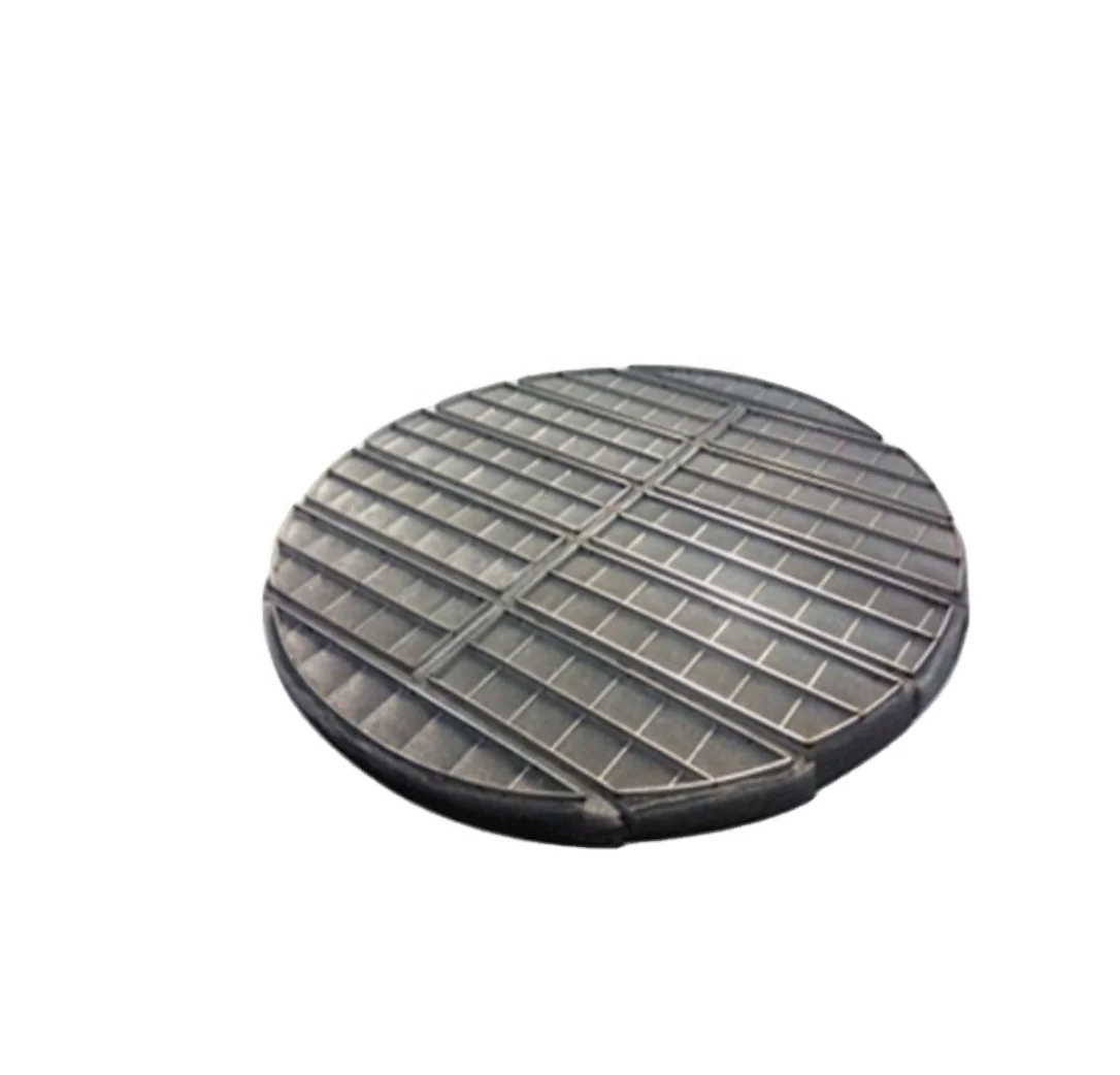 Steam filtering desulfurization demister coalescers mesh pads