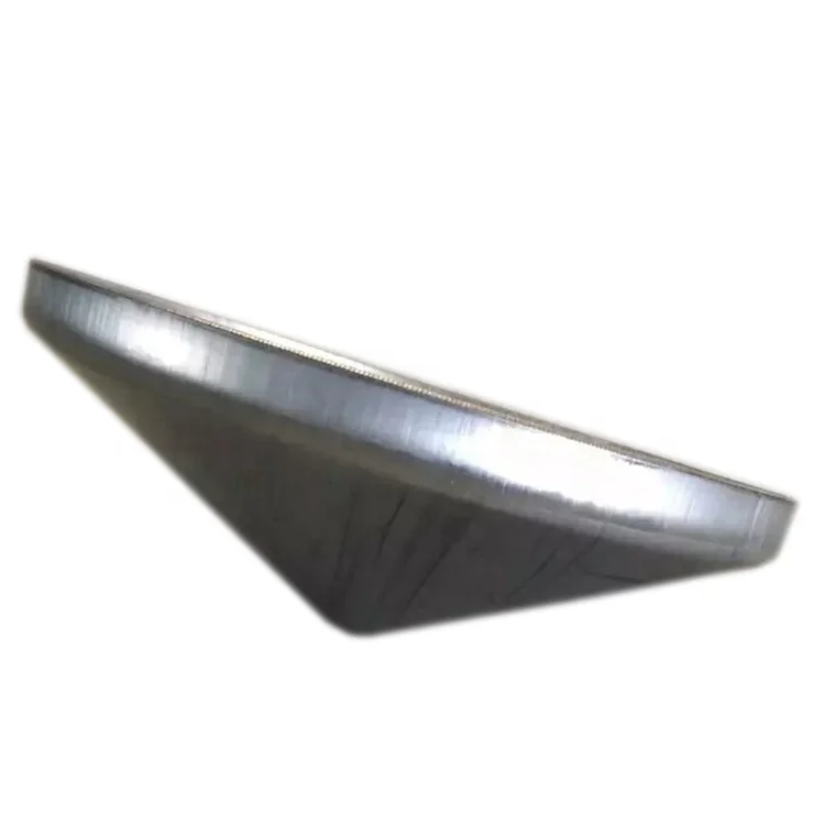 High quality conical dished head , steel cone, conical steel tube
