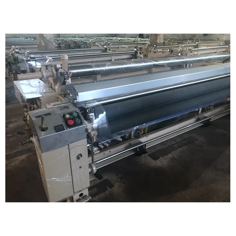 
double beam heavy water jet loom in sulzer 360cm textile machine/weaving loom 