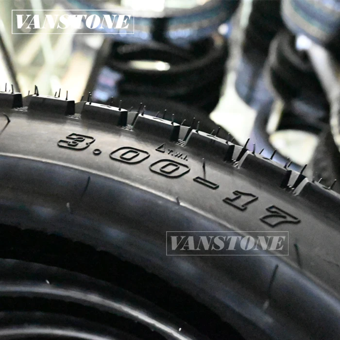 
Super high quality TVS 3.00-17 motorcycle tires Standard mototaxi neumaticos de motos manufacturer in China 