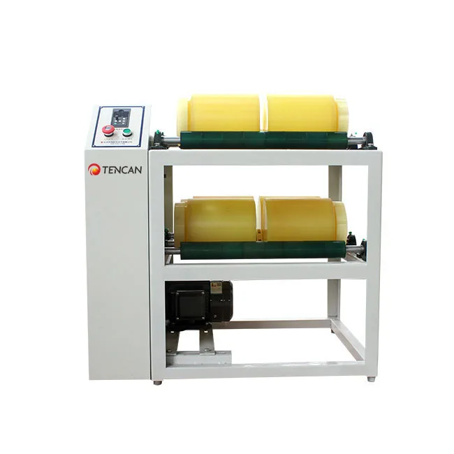 China Tencan GQM-8-5 8*5L PTFE Mill Jar Cheap Price PLC Lab Roll Ball Mill