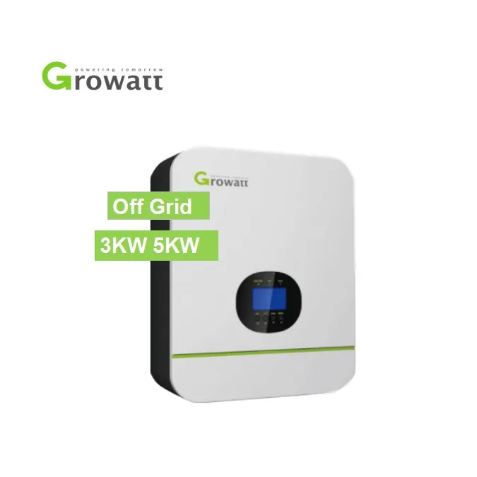 Growatt Best HVM 1 Phase Off Grid 5Kw MPP SPF 3000TL Solar 3000w Inverter price