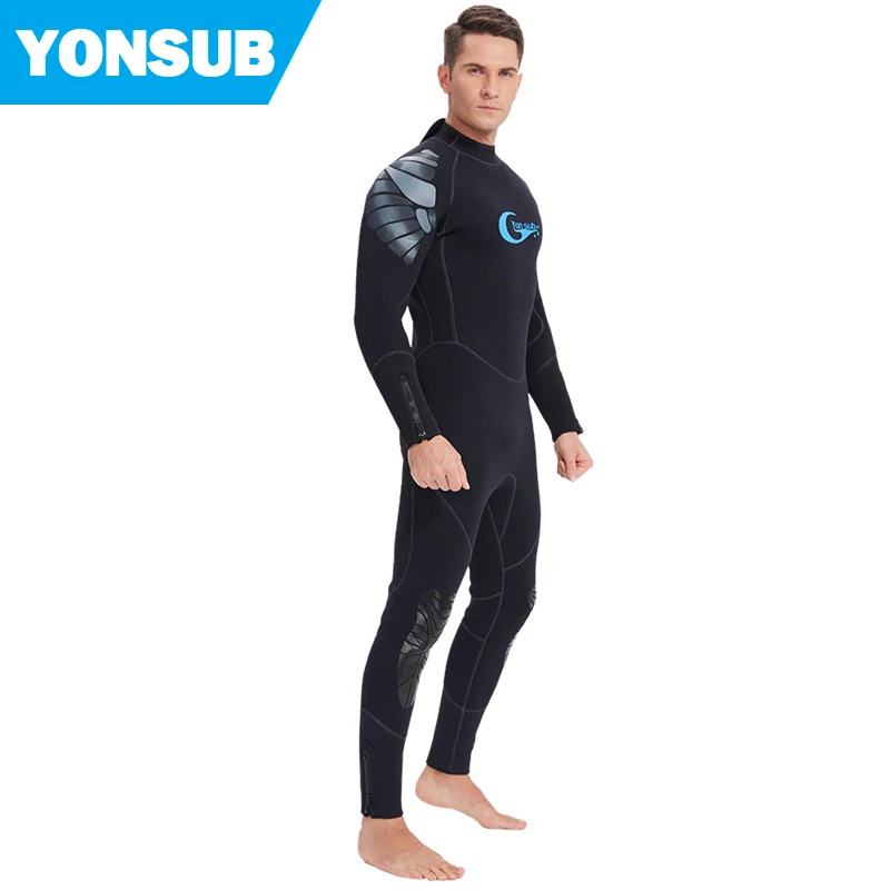 Полный корпус 5 мм толщина неопрена купальные гидрокостюмы