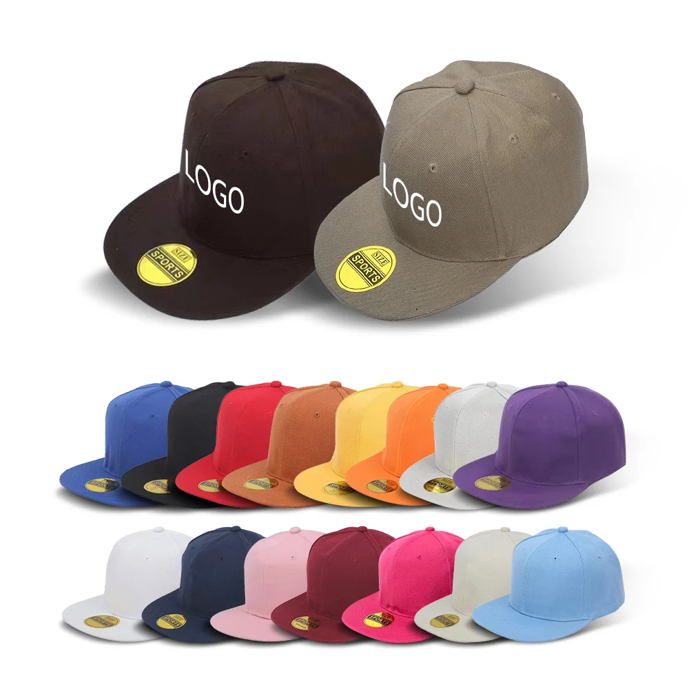 VCANFASHION Fast Delivery Factory Price Custom Embroidery Snapback Cap Wholesale Custom Baseball Cap