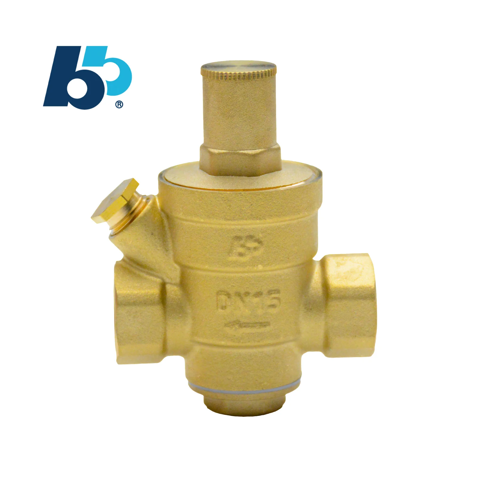 Автоматический выключатель BH производитель Китай HPB59-1 DN15 1/2 дюймов из нержавеющей стали регулируемый редукционный клапан для пара