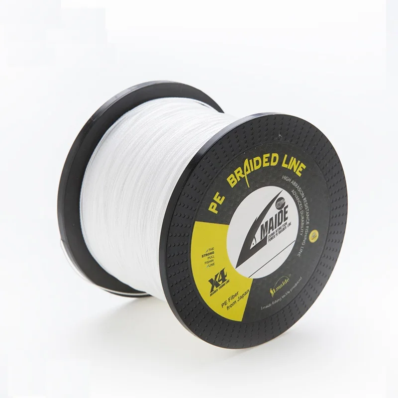 300M Braided Fishing Line 4 Strands MultiColor Multifilament Saltwater PE Line 15-90LB