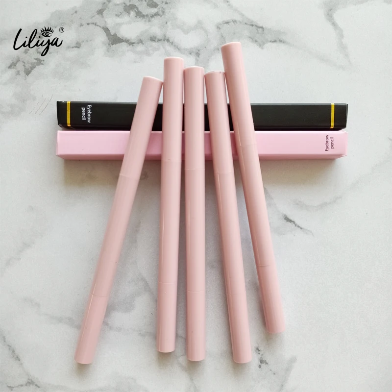 wholesale cosmetics makeup eye brow pencil private label eyebrow pencil
