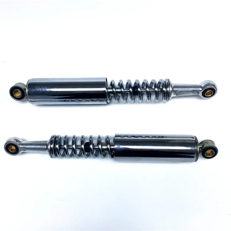 Rear Shock Absorbers for Honda CD90 CD 90 Shocks Chrome 335mm