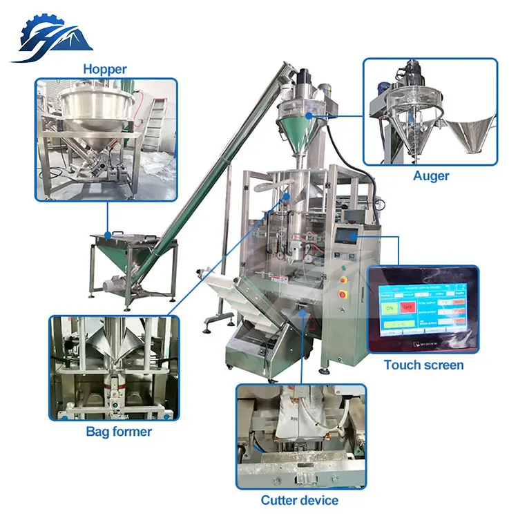 powder weigh packaging machine