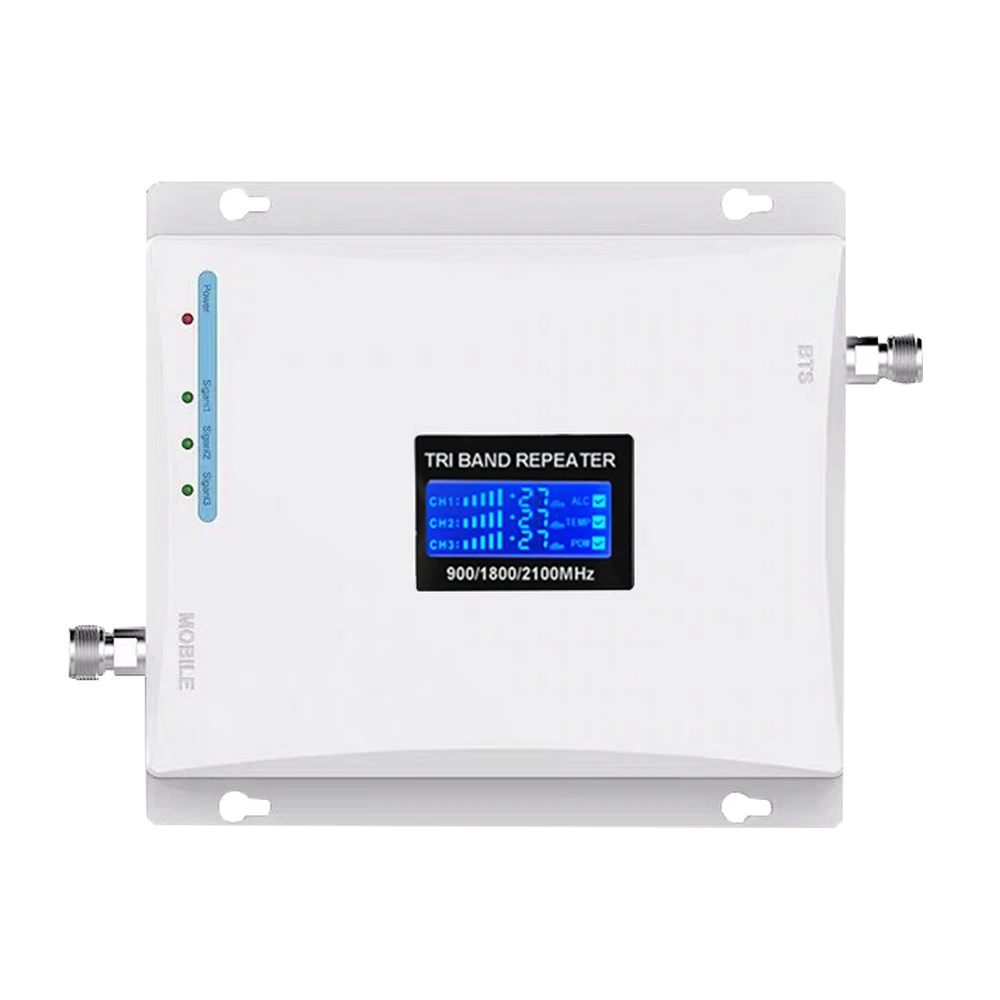  GSM ретранслятор 2g 3g 4g усилитель сигнала сотового телефона 900 LTE 1800 UMTS 2100