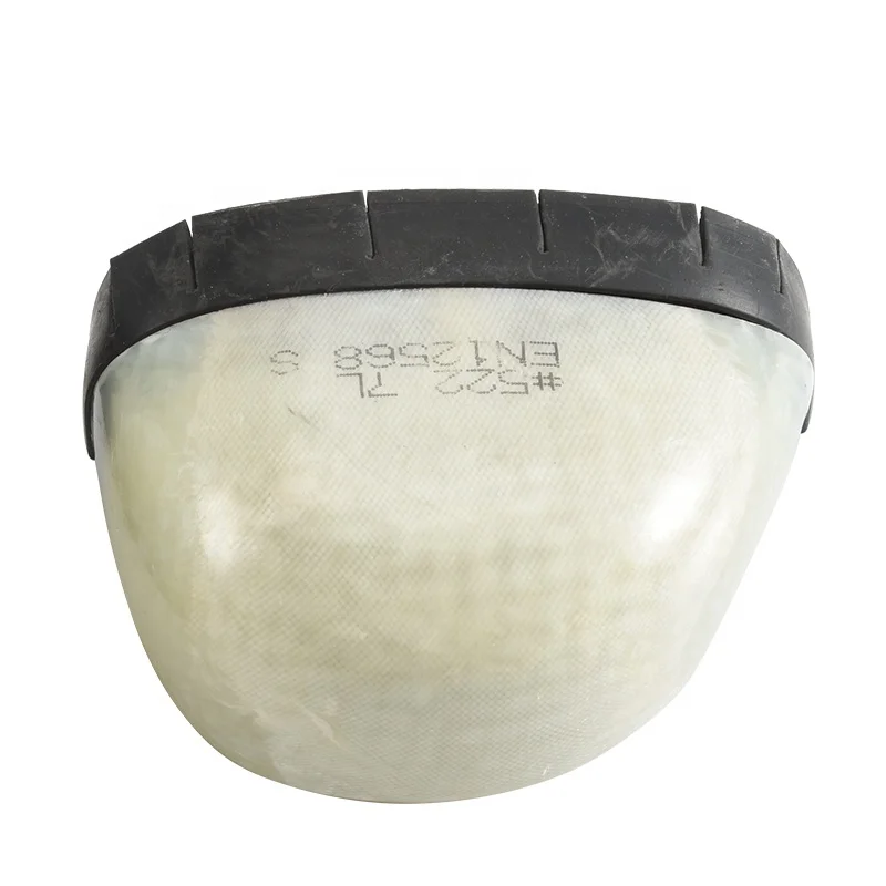 Safety Shoe Boots Composite Toe Mould 522  White Fiber Glass