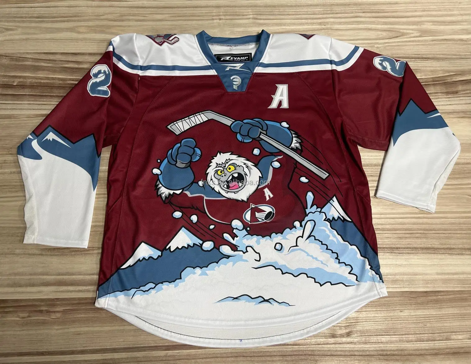 Fashion Latest Design Custom Sublimation Ice Hockey Wear For Hockey Team