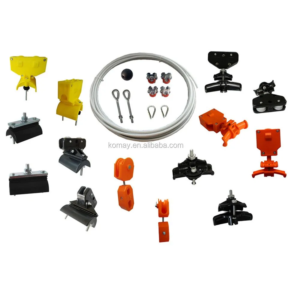 KOMAY Wire Rope Cable/ Crane Cable Trolley for Crane & Hoist