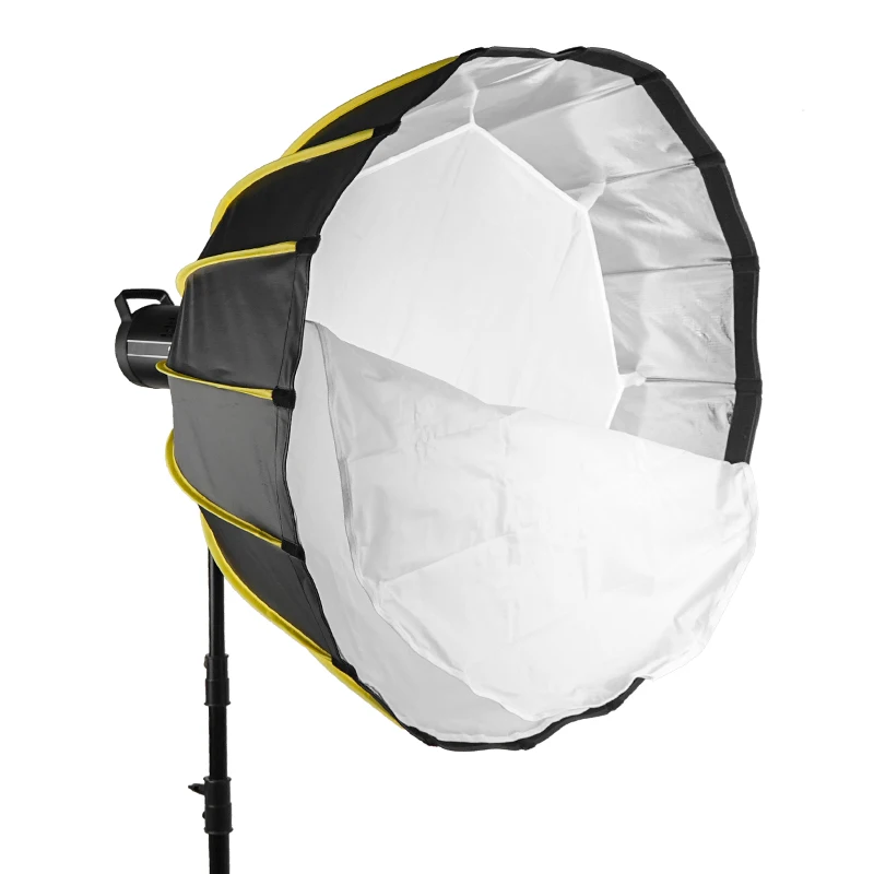Bowens Mount strobe speedlight parabolic softbox umbrella photography Soft box photo studio with Bag grid Diffuser