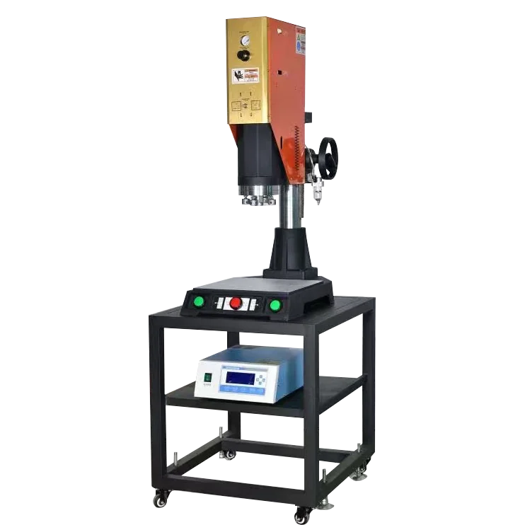 Ultrasonic Plastic Welding Machine with Advanced Digital Generator