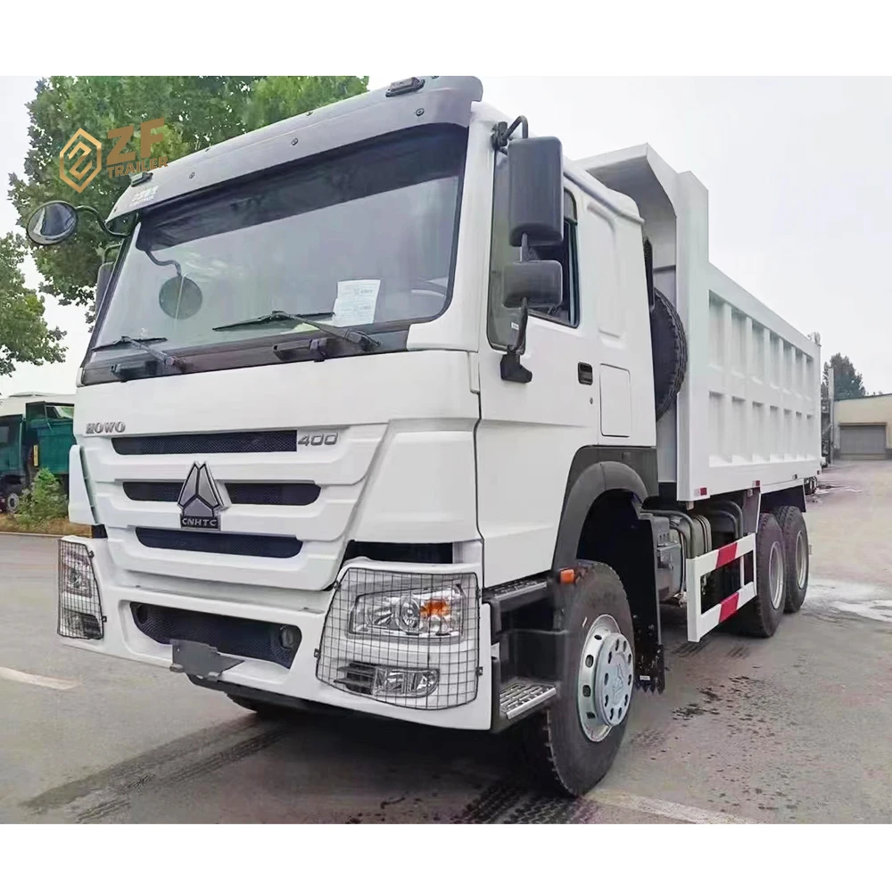 New Sinotruck Howo 6x4 8x4 Tipper Dumper Truck Manual Diesel Heavy Truck 50t Capacity RHD Euro 5 Emission Available Left Right
